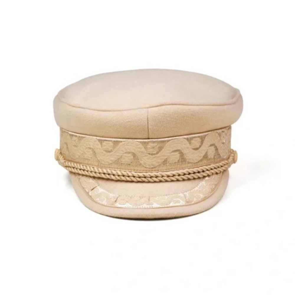 Lack Of Color Riviera Cap In Gold - Picture 5 of 7